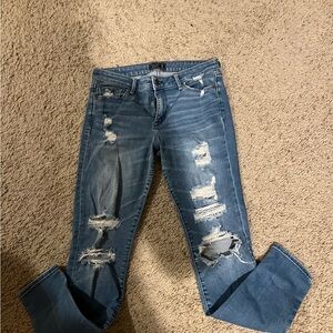 size 29 Abercrombie jeans